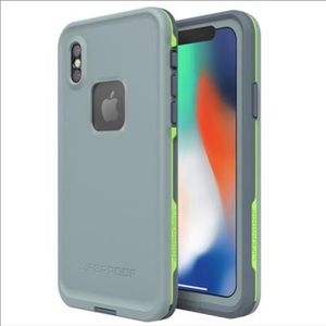 SOLD!! Life proof fre case for iPhone X
